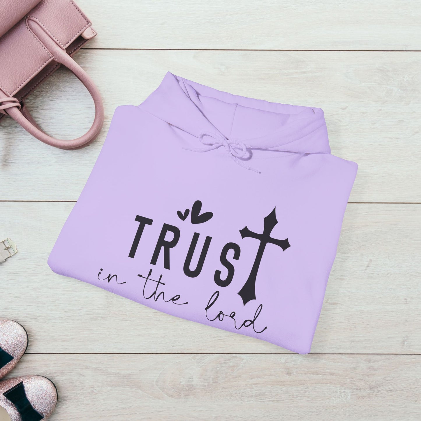 Trust in the Lord Hoodie - Unisex Heavy Blend Sweatshirt