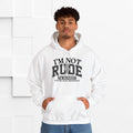 Funny Unisex Hoodie - 