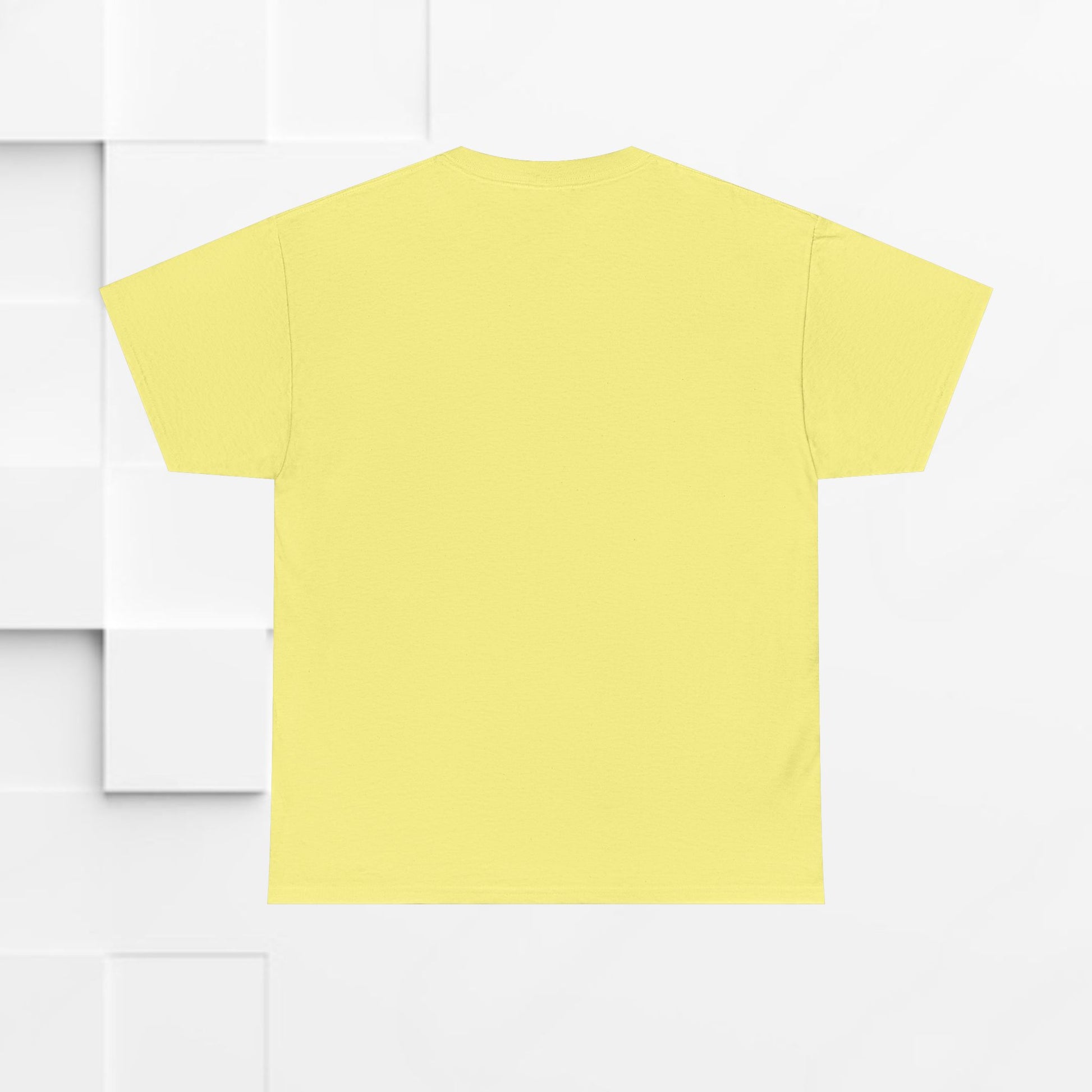 You Are Enough Unisex Heavy Cotton Tee | Inspirational Graphic Tee for Self-Love and Positivity - GULLYDESIGN