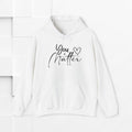 You Matter Unisex Heavy Blend™ Hooded Sweatshirt - Inspirational Warmth for Everyday Comfort - GULLYDESIGN