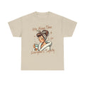 My Alone Time Unisex Heavy Cotton Tee - Cozy Vibe for Self-Care Lovers - GULLYDESIGN