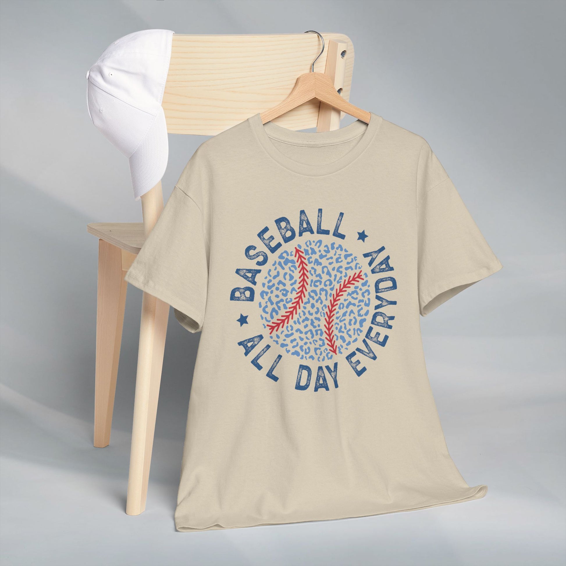 Baseball All Day Everyday Unisex Heavy Cotton Tee - GULLYDESIGN