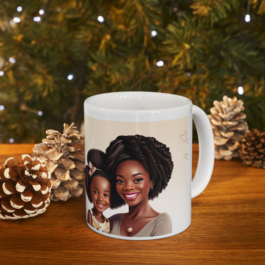 Best Mom Ever Ceramic Mug - Heartwarming Gift for Mother's Day