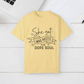 Mad Hustle & Dope Soul Unisex T-Shirt – Motivational Tee for Dreamers - GULLYDESIGN