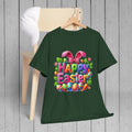 Happy Easter Unisex Heavy Cotton Tee - Fun & Festive Spring Shirt - GULLYDESIGN