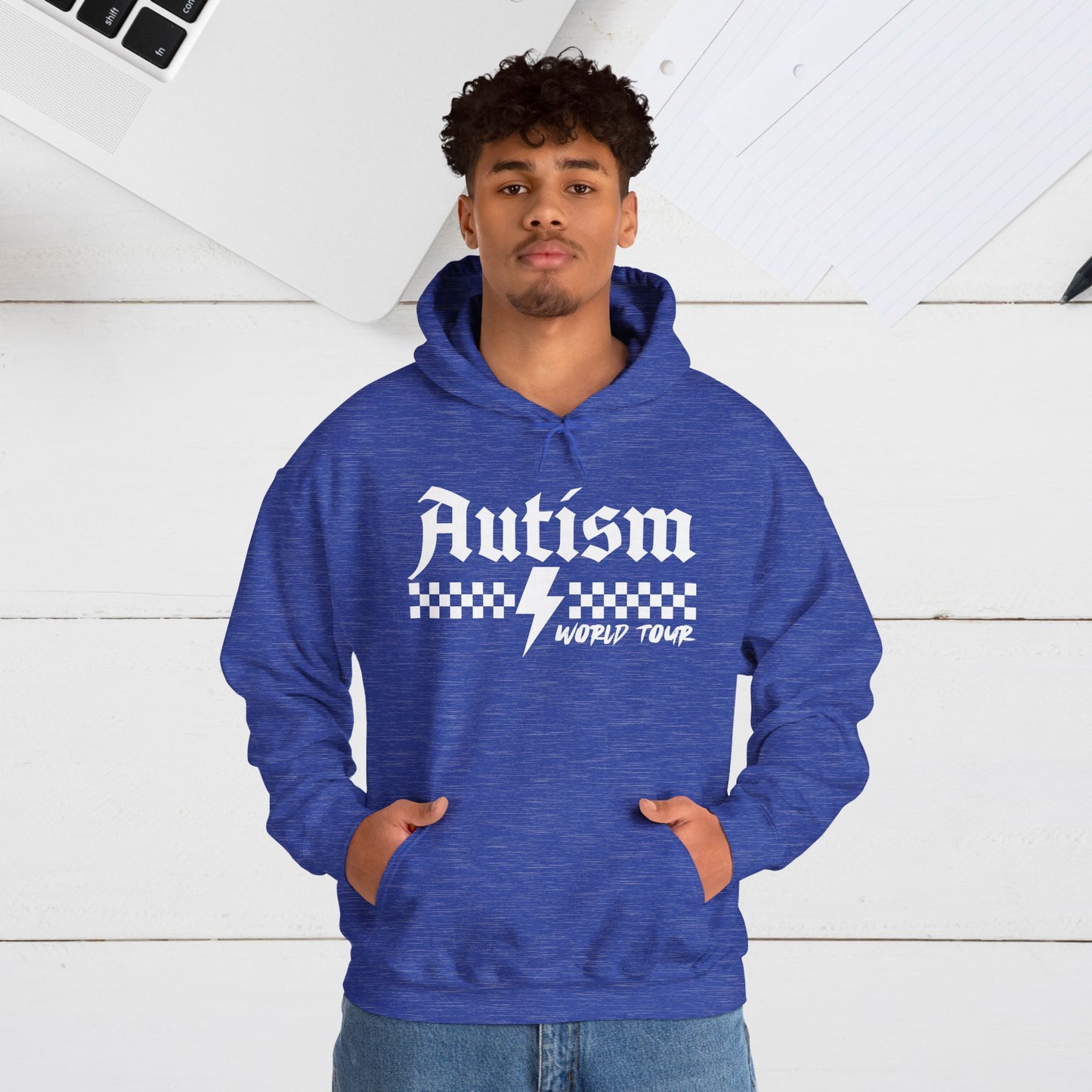 Autism Cozy Hoodie - Perfect for Relaxation & Casual Outings