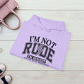 Funny Unisex Hoodie - 