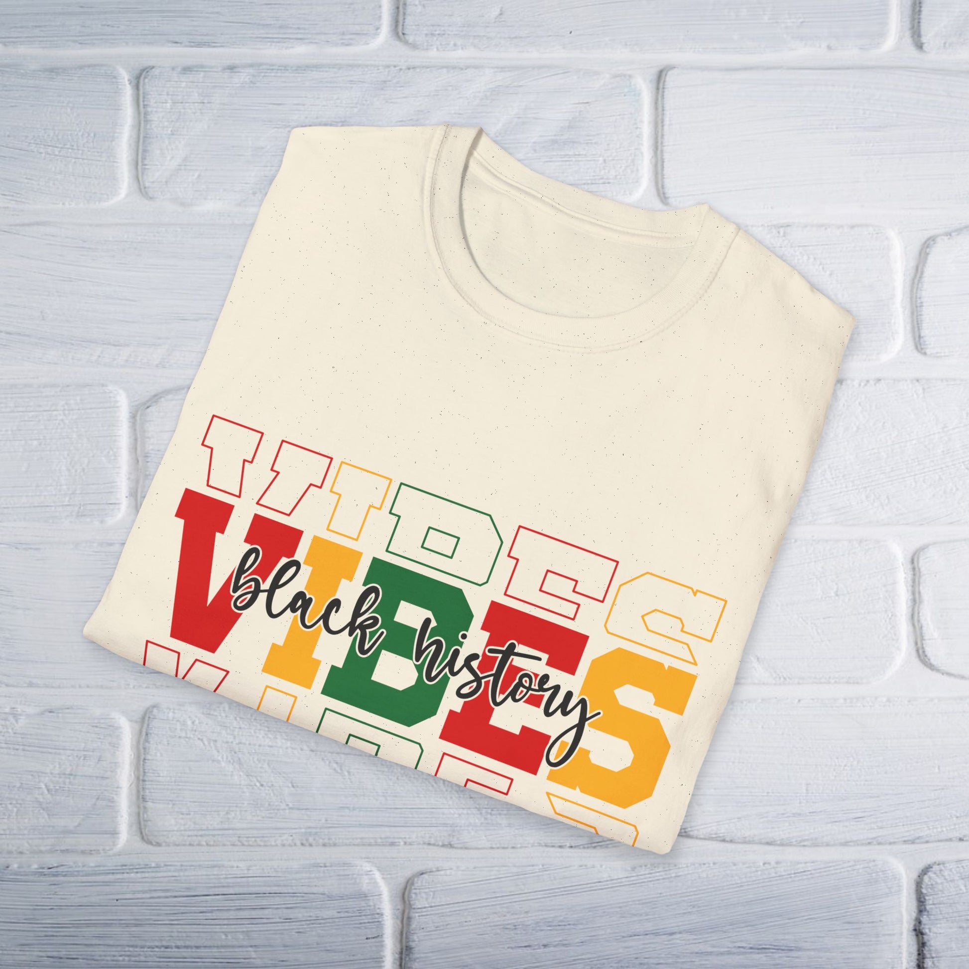 Vibes Black History T-Shirt - GULLYDESIGN
