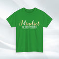 Mindset Unisex Heavy Cotton Tee - Inspirational T-Shirt for Positive Thinking - GULLYDESIGN