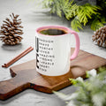 Inspirational Colorful Mug - Empowering Affirmations for Coffee Lovers - GULLYDESIGN