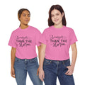 Stronger Than The Storm Unisex Heavy Cotton Tee - GULLYDESIGN
