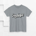 Unisex Heavy Cotton Tee - 'Powerful' Graphic Tee for Empowerment and Self-Expression - GULLYDESIGN