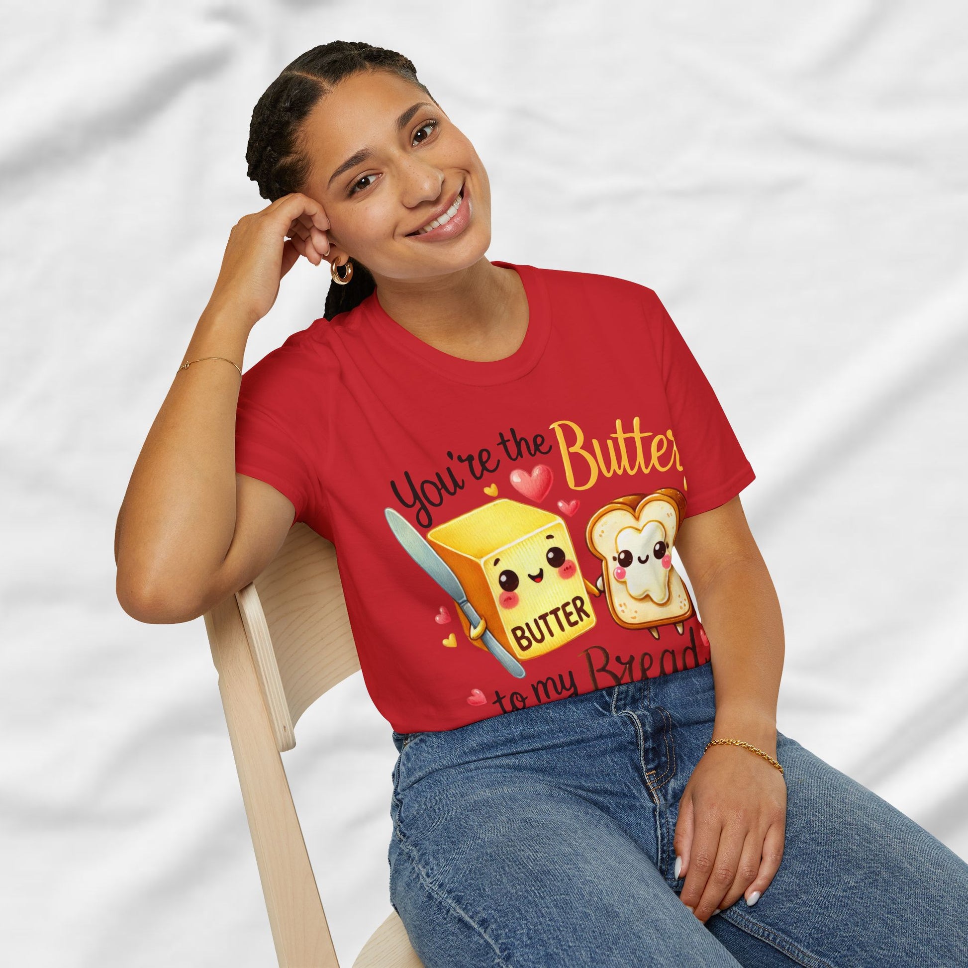 Butter To My Bread T-Shirt - GULLYDESIGN