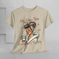 My Alone Time Unisex Heavy Cotton Tee - Cozy Vibe for Self-Care Lovers - GULLYDESIGN