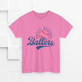 Busy Raising Ballers Unisex Heavy Cotton Tee - GULLYDESIGN
