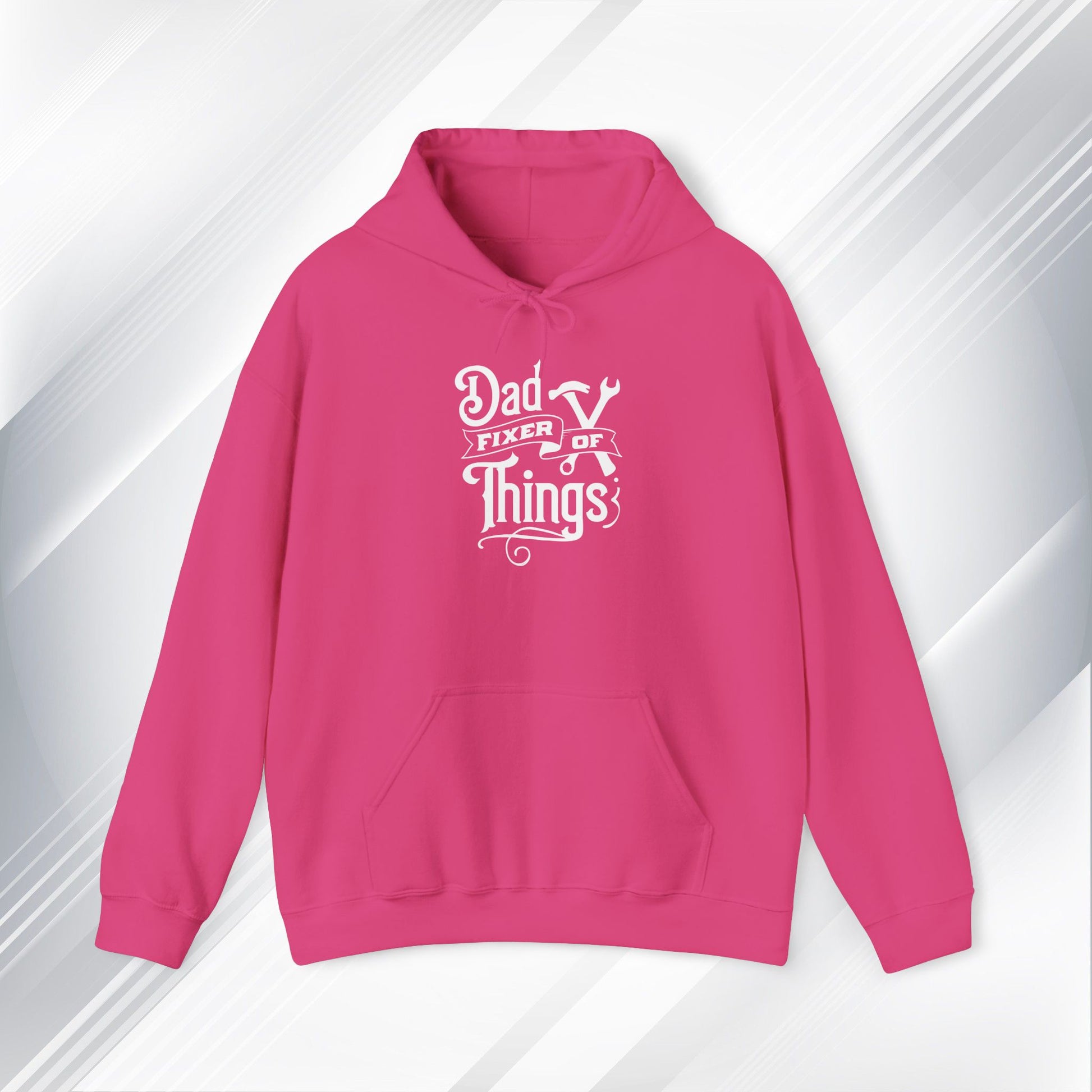 Dad Fixer Of Things Hooded Sweatshirt  - Unisex Heavy Blend™ - GULLYDESIGN