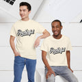 Unisex Heavy Cotton Tee - 'Powerful' Graphic Tee for Empowerment and Self-Expression - GULLYDESIGN