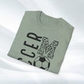 Soccer Mom Unisex Softstyle T-Shirt - Perfect Gift for Sporty Moms - GULLYDESIGN