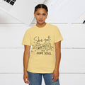 Mad Hustle & Dope Soul Unisex T-Shirt – Motivational Tee for Dreamers - GULLYDESIGN