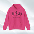 Blessed Mom Unisex Heavy Blend™ Hooded Sweatshirt - All Day Every Day - GULLYDESIGN