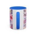 Inspirational Grateful and Thankful Butterfly Mug - Colorful 11oz & 15oz Coffee Cup with Motivational Quotes - GULLYDESIGN