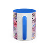 Inspirational Grateful and Thankful Butterfly Mug - Colorful 11oz & 15oz Coffee Cup with Motivational Quotes