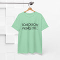 Inspirational Unisex Heavy Cotton Tee - 'Tomorrow Needs You' - GULLYDESIGN