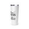 Motivational Tumbler - "A Little More Kindness, A Little Less Judgment" - 22oz Copper Vacuum Insulated Travel Mug