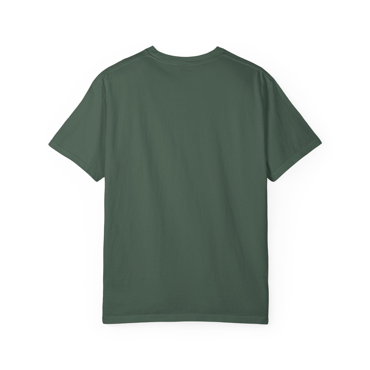 In The Waiting God is Working Unisex Garment-Dyed T-shirt | Inspirational Faith Tee