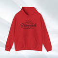 Blessed Hooded Sweatshirt | Jeremiah 17:7 | Cozy Unisex Sweatshirt for Faith & Inspiration - GULLYDESIGN