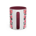 Colorful Floral Faith Mugs - Inspirational Coffee Cups for Home & Gifts - GULLYDESIGN