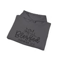 Blessed Jeremiah 17:7 Unisex Heavy Blend Hoodie - GULLYDESIGN