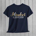 Mindset Unisex Heavy Cotton Tee - Inspirational T-Shirt for Positive Thinking - GULLYDESIGN