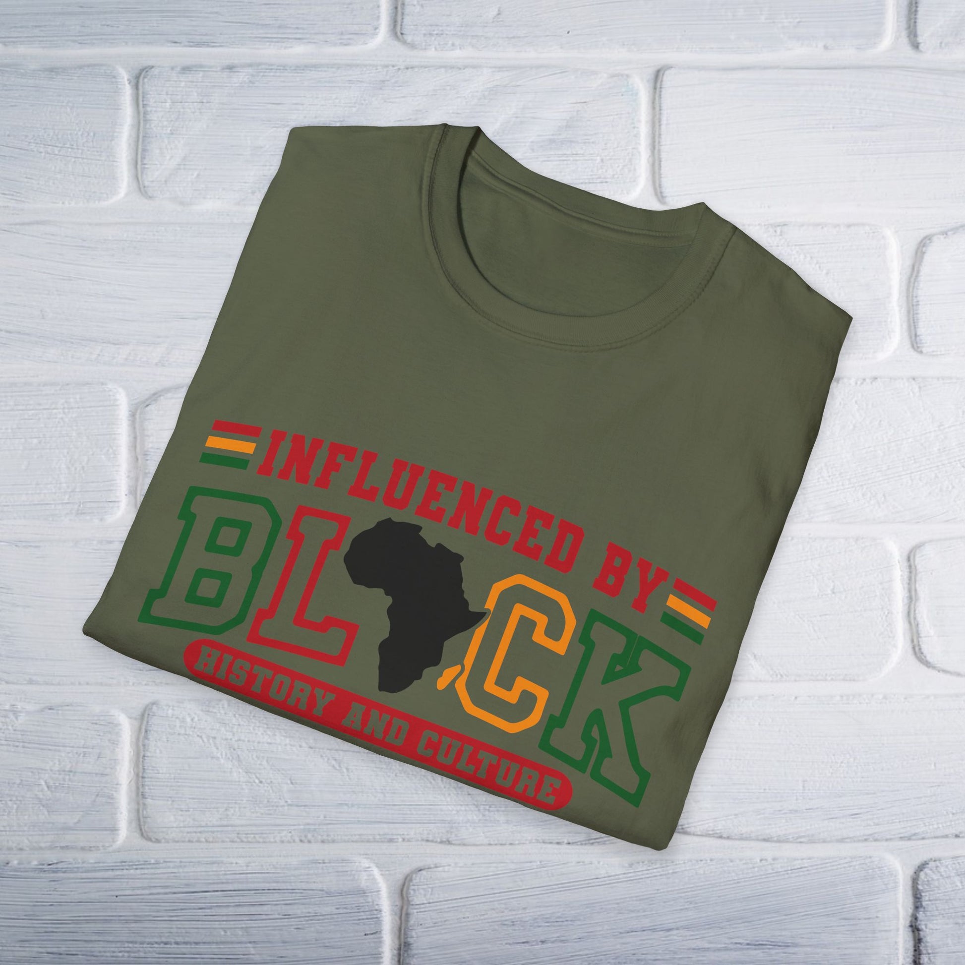 Black History T-Shirt - GULLYDESIGN