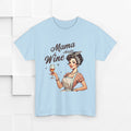 Mama Needs Wine Unisex Heavy Cotton Tee - Fun and Playful Gift for Wine Lovers - GULLYDESIGN