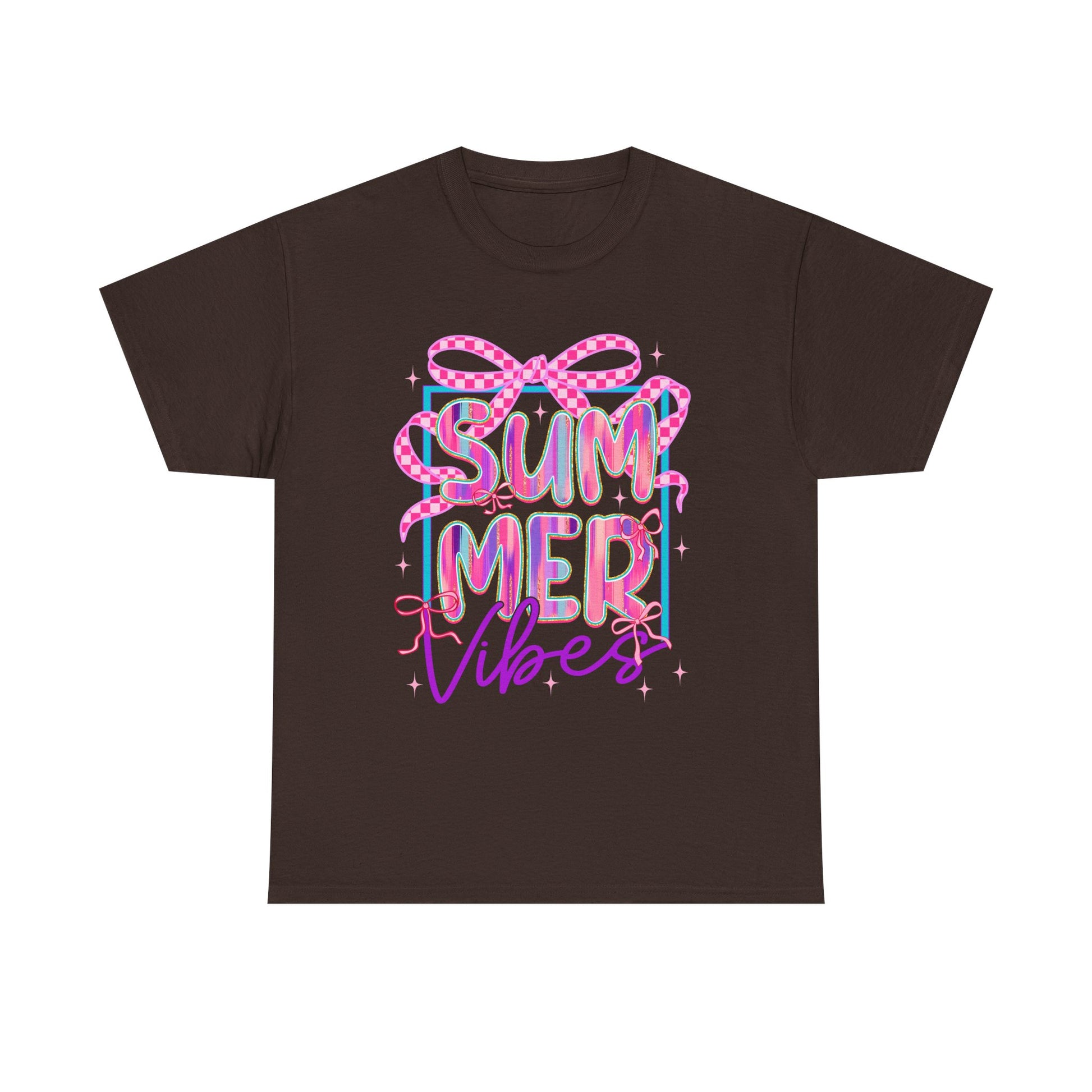 Summer Vibes Unisex Heavy Cotton Tee - GULLYDESIGN