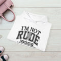 Funny Unisex Hoodie - 