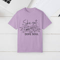 Mad Hustle & Dope Soul Unisex T-Shirt – Motivational Tee for Dreamers - GULLYDESIGN