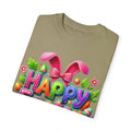 Happy Easter Unisex Garment-Dyed T-Shirt - GULLYDESIGN