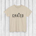 Unisex Heavy Cotton Tee - Grated with a Purpose Graphic Tee - GULLYDESIGN