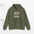 Inspirational Hooded Sweatshirt - 