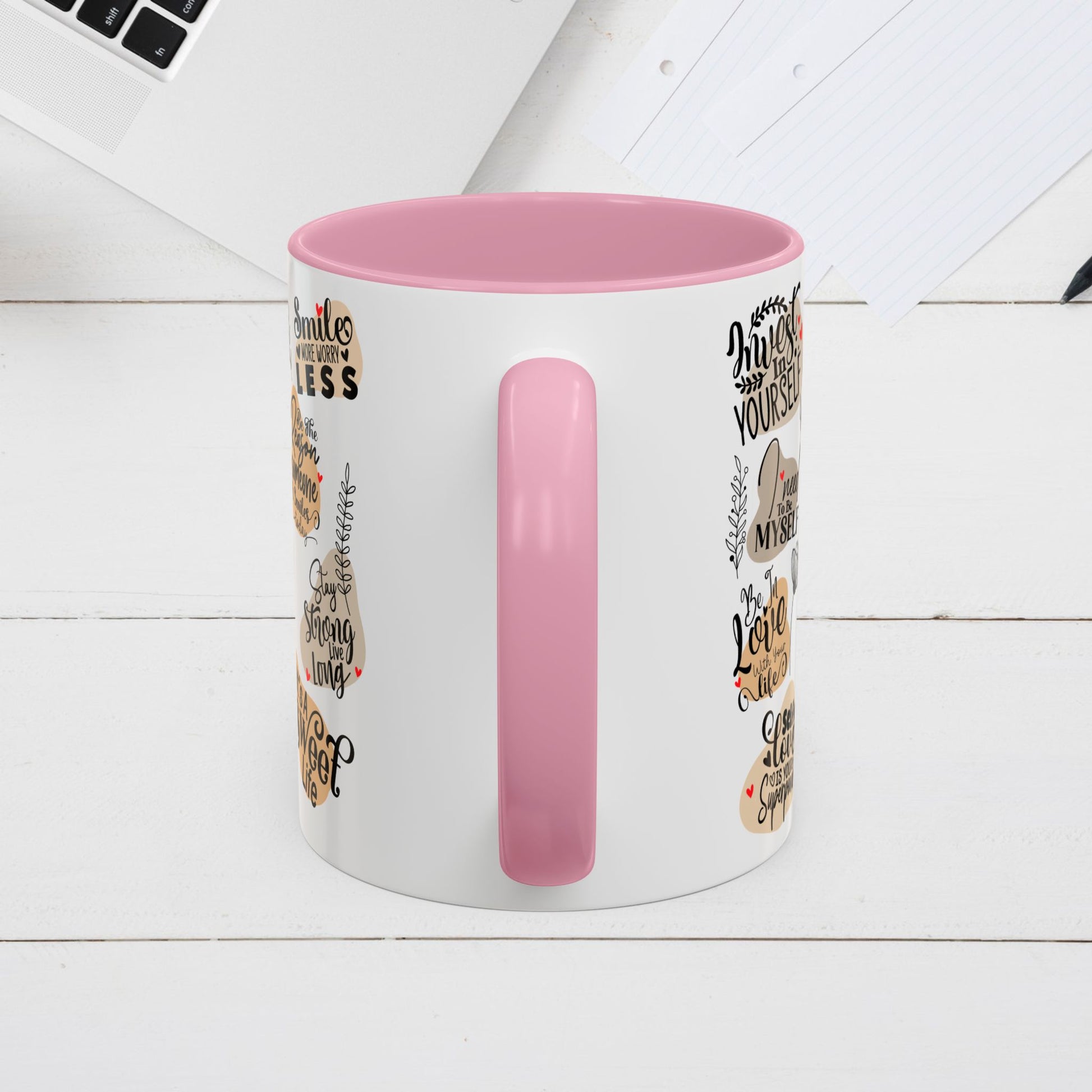 Inspirational Coffee Mug - GULLYDESIGN
