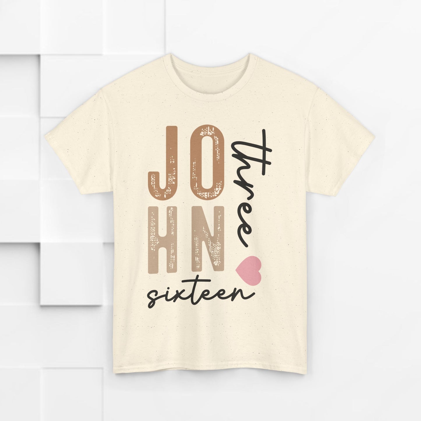 Personalized Unisex Heavy Cotton Tee - Custom Name & Age Design