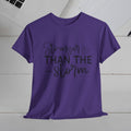 Stronger Than The Storm Unisex Heavy Cotton Tee - GULLYDESIGN