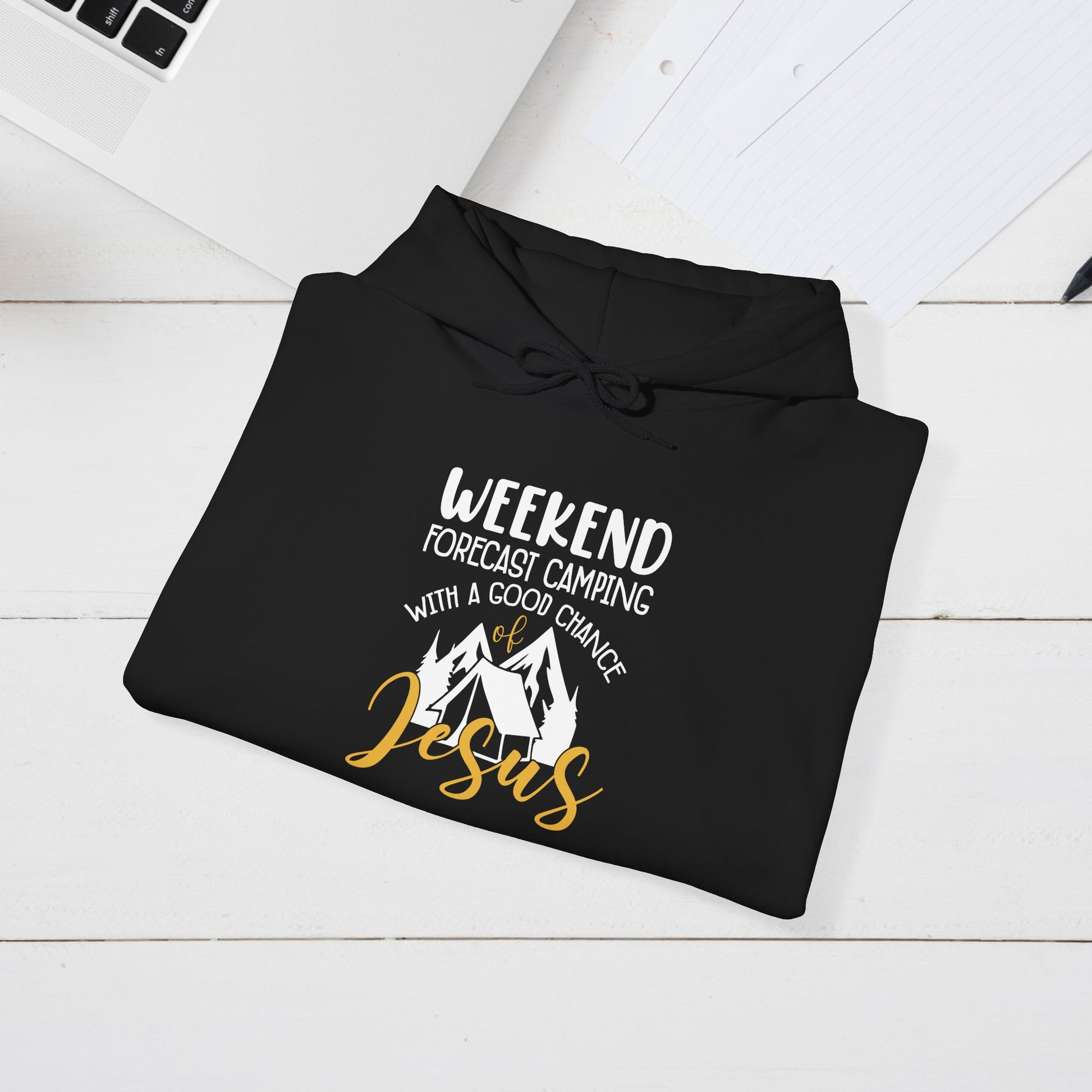 Inspirational Jesus Hoodie for Faith & Comfort - GULLYDESIGN