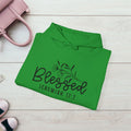Blessed Hooded Sweatshirt | Jeremiah 17:7 | Cozy Unisex Sweatshirt for Faith & Inspiration - GULLYDESIGN