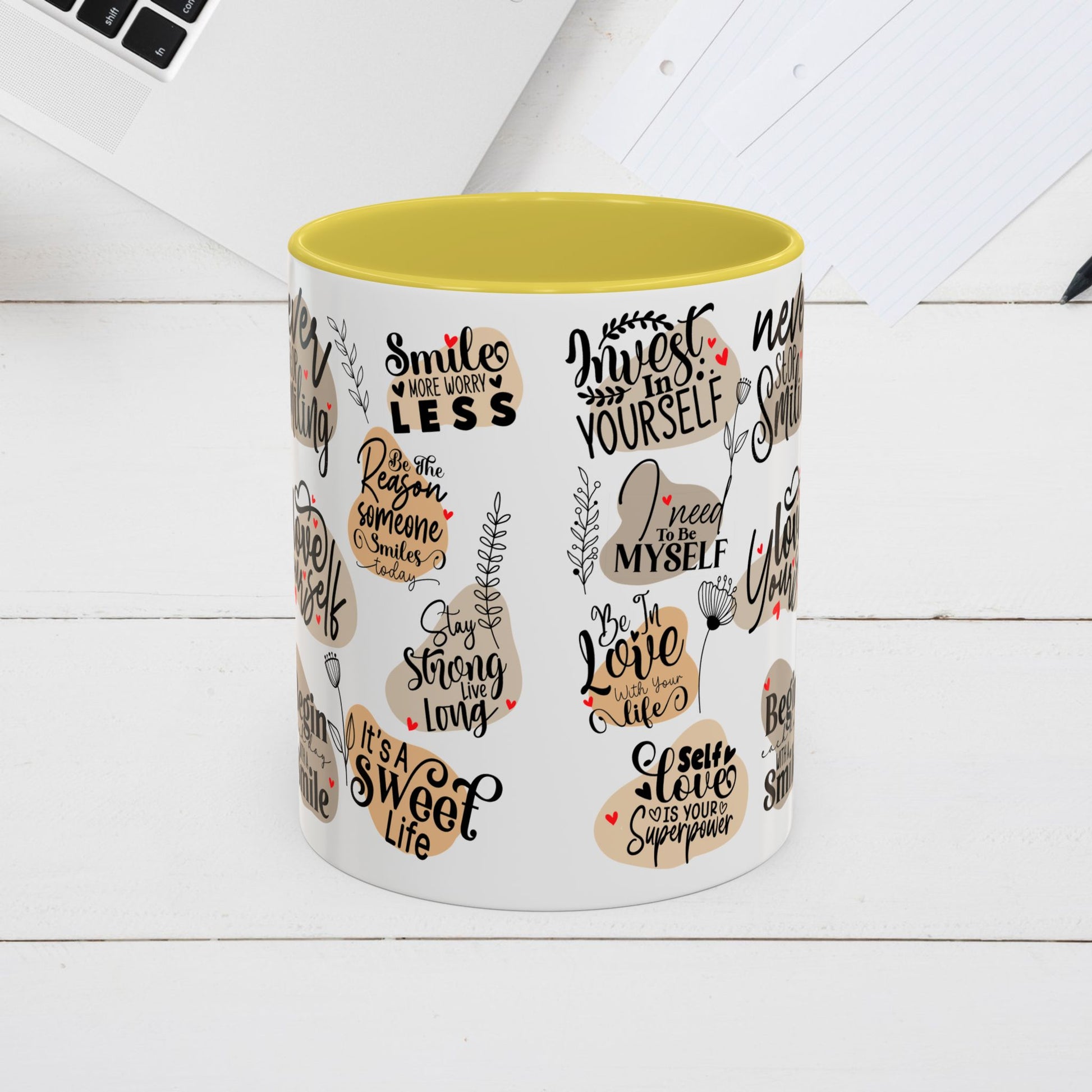 Inspirational Coffee Mug - GULLYDESIGN