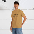 Inspirational Unisex Heavy Cotton Tee - 'Tomorrow Needs You' - GULLYDESIGN
