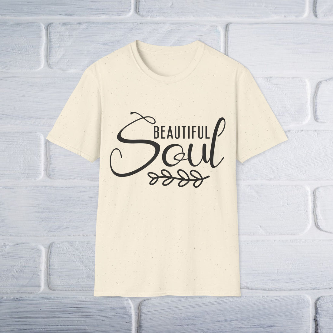 Beautiful Soul T-Shirt - Unisex Softstyle - GULLYDESIGN