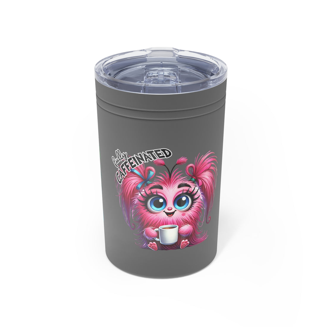Cute Coffee Lover Tumbler - 11oz Insulated Mug with Funny Designs